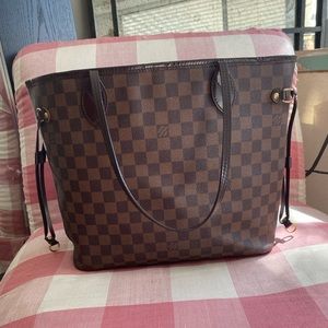 Louis Vuitton Damier Ebene Neverfull MM